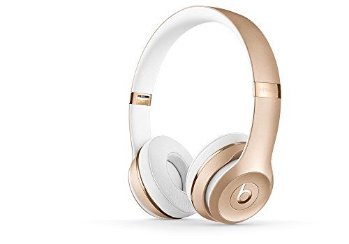 Beats Solo3 Wireless On-Ear Headphones - Gold | Amazon (US)