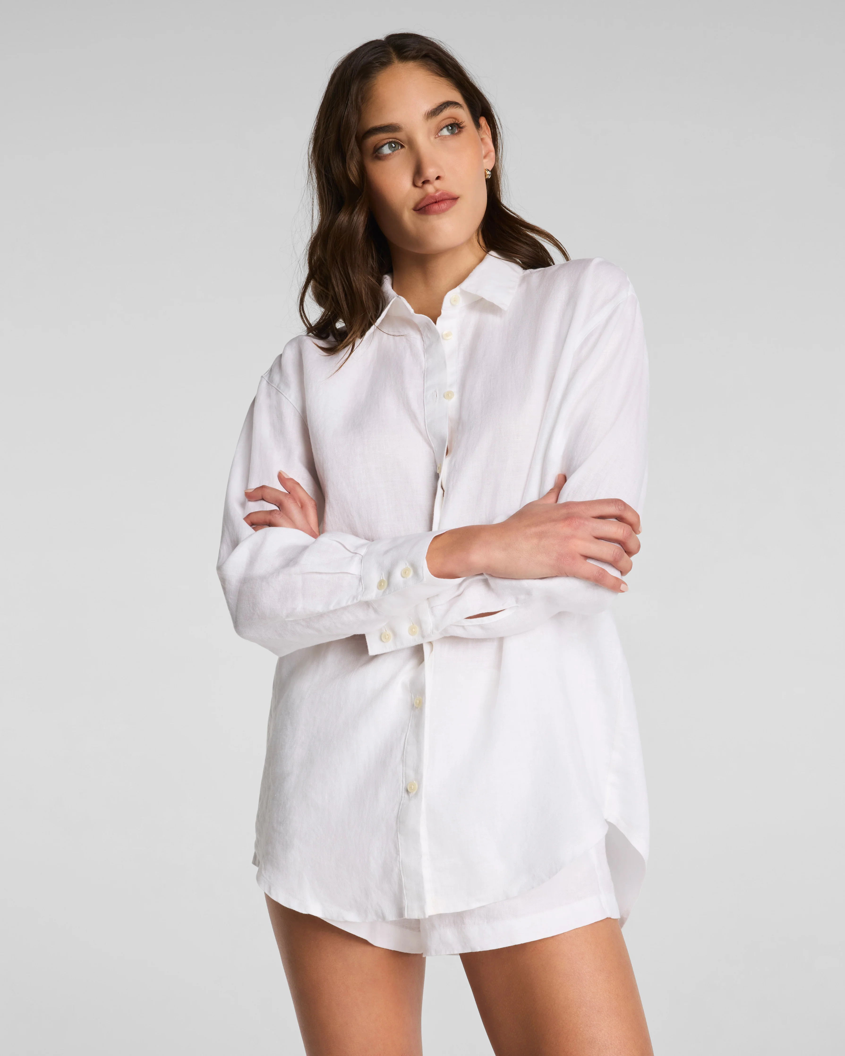 SPANX® Beach Button Down | Spanx