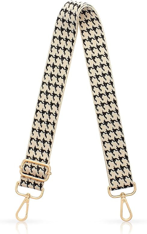 Youteer Adjustable Handbag Strap Wide Purse Strap Replacement Shoulder Crossbody Bag Strap | Amazon (US)