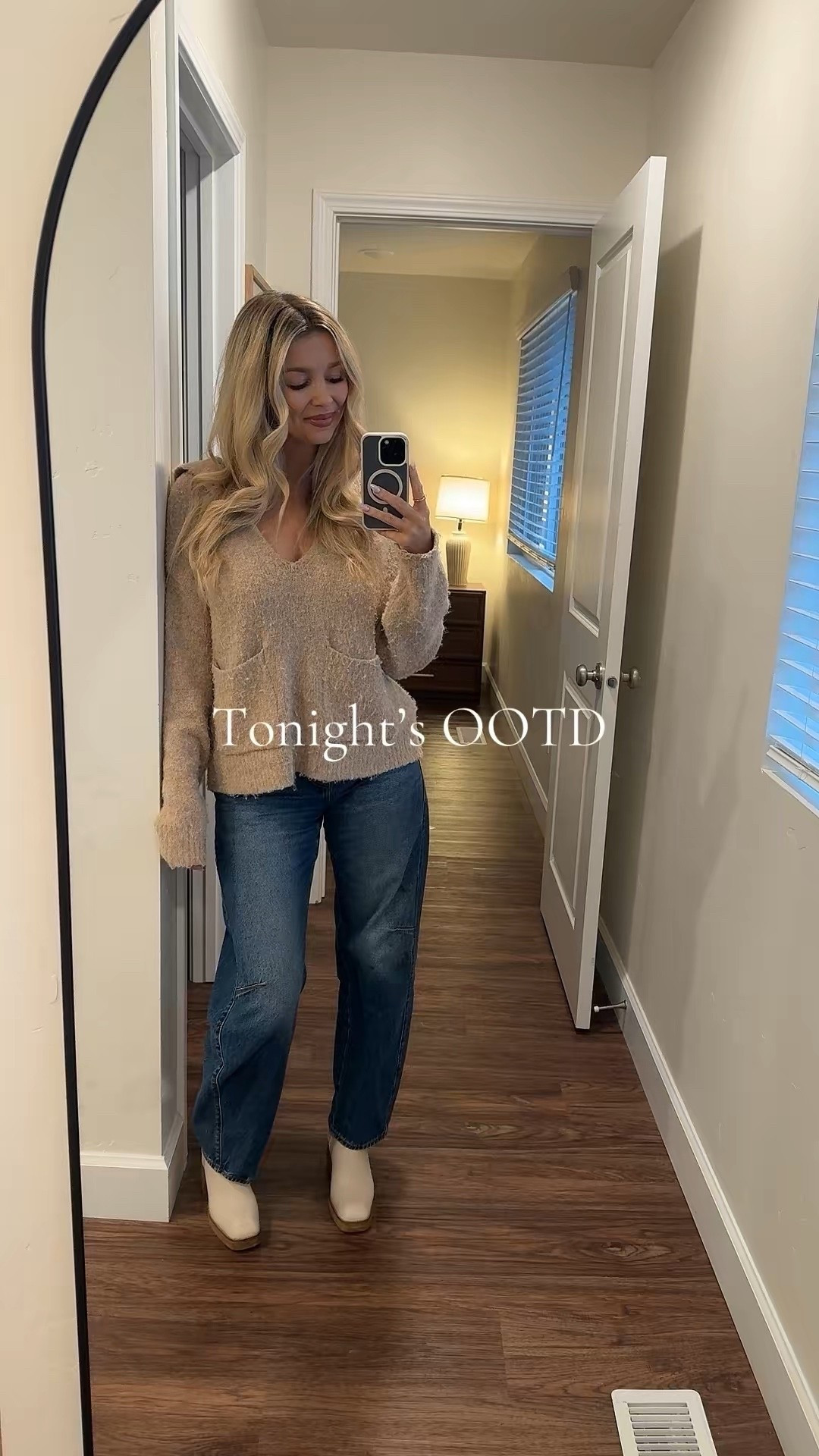My absolute favorite jeans and this top never fails, it’s super cozy and warm, not itchy very soft! And these boots go with everything!

#LTKstyletip #LTKbeauty #LTKshoecrush