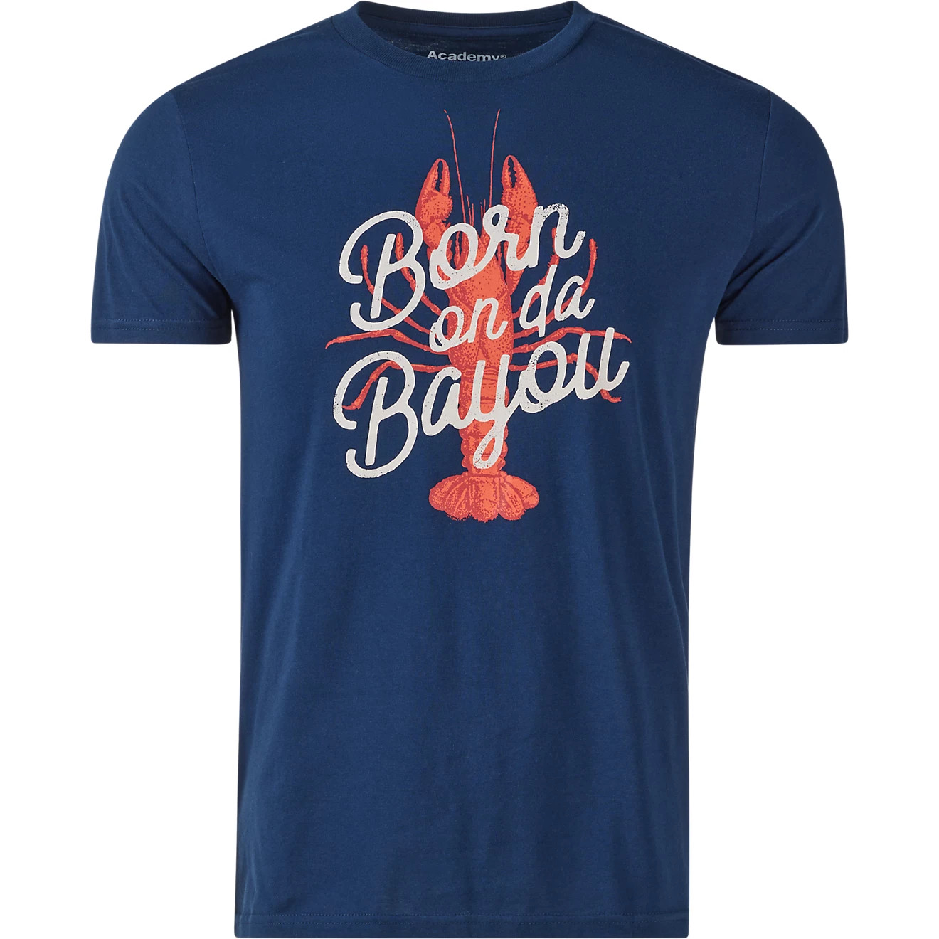 Academy Sports + Outdoors Crawfish Born Craw Short Sleeve T-Shirt | Academy Sports + Outdoors