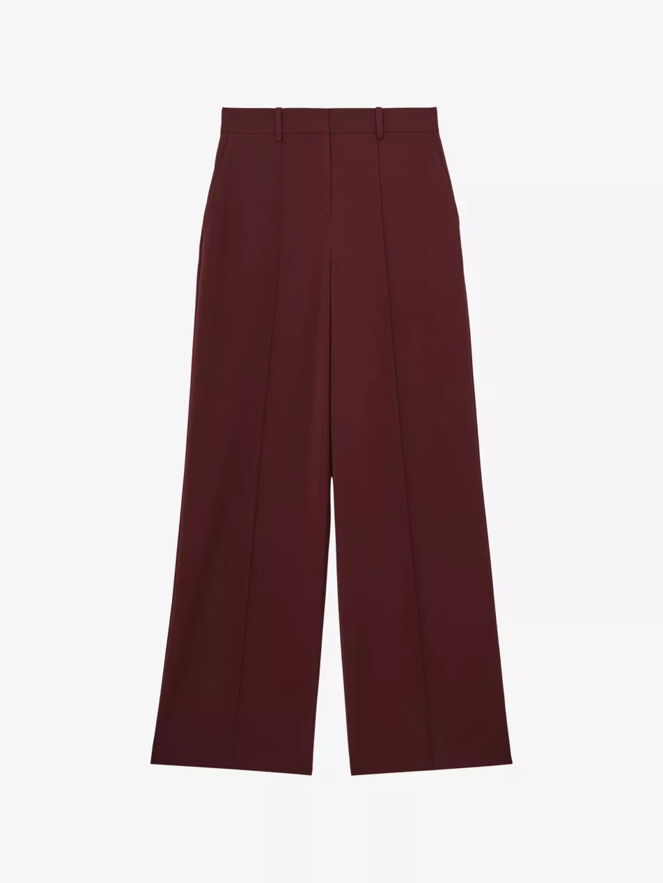 Luisa Wide-Leg Stretch-Woven Trousers | Selfridges