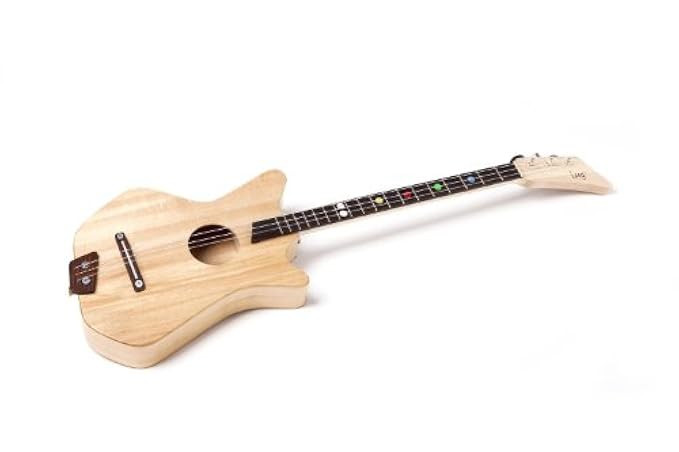 Loog Acoustic Guitar 3-String Guitar Designed for Children, Natural | Amazon (US)