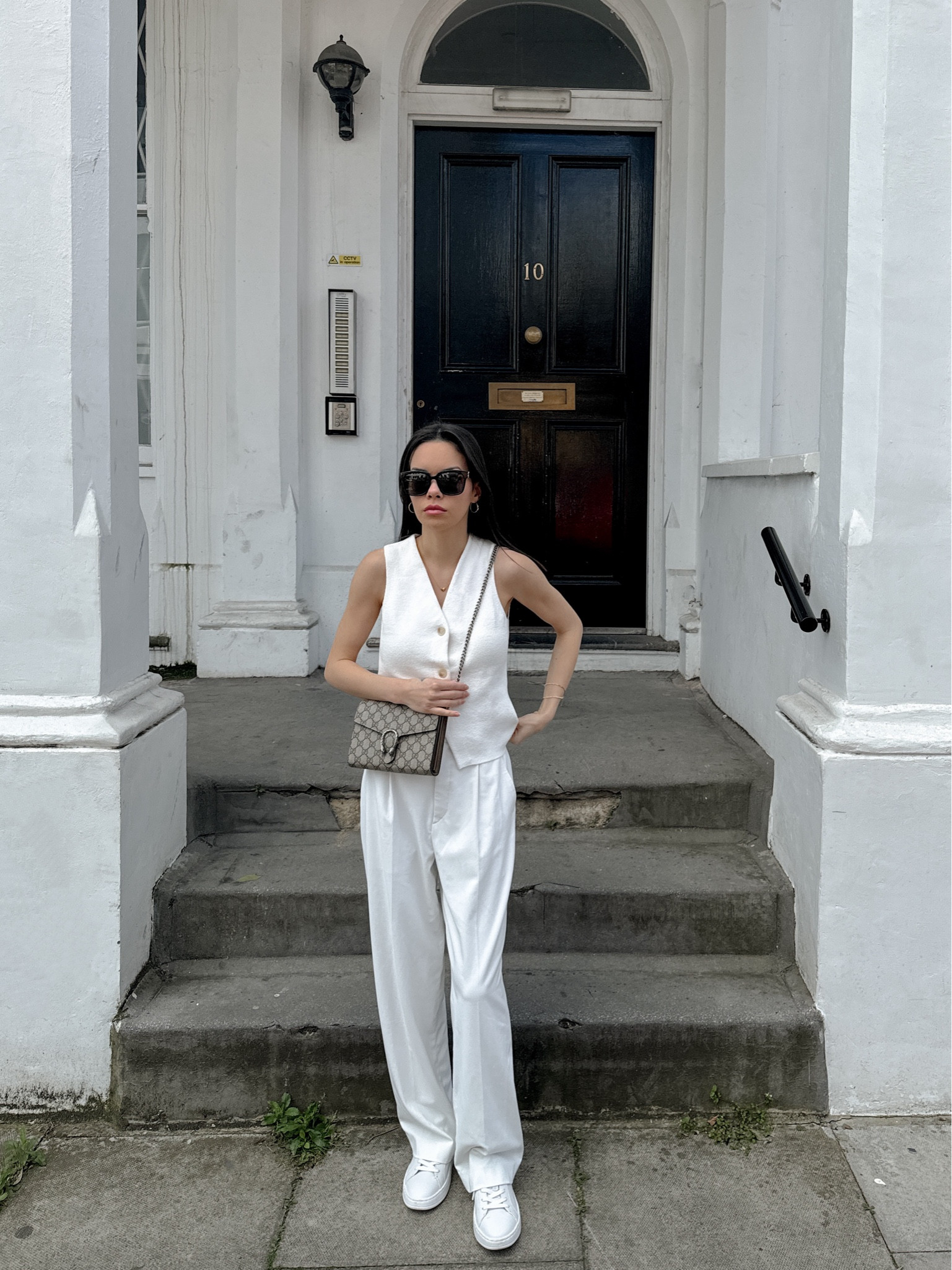 All white for summer 🫶🏻🤍✨ 


Waistcoat, white trousers, smart casual, knit waistcoat, white pants

#LTKsummer #LTKstyletip #LTKuk