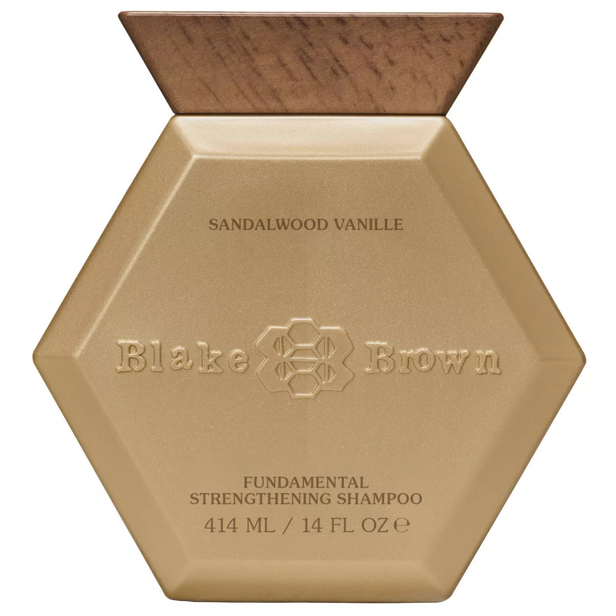 Blake Brown Sandalwood Vanille Fundamental Strengthening Shampoo - 14 fl oz | Target
