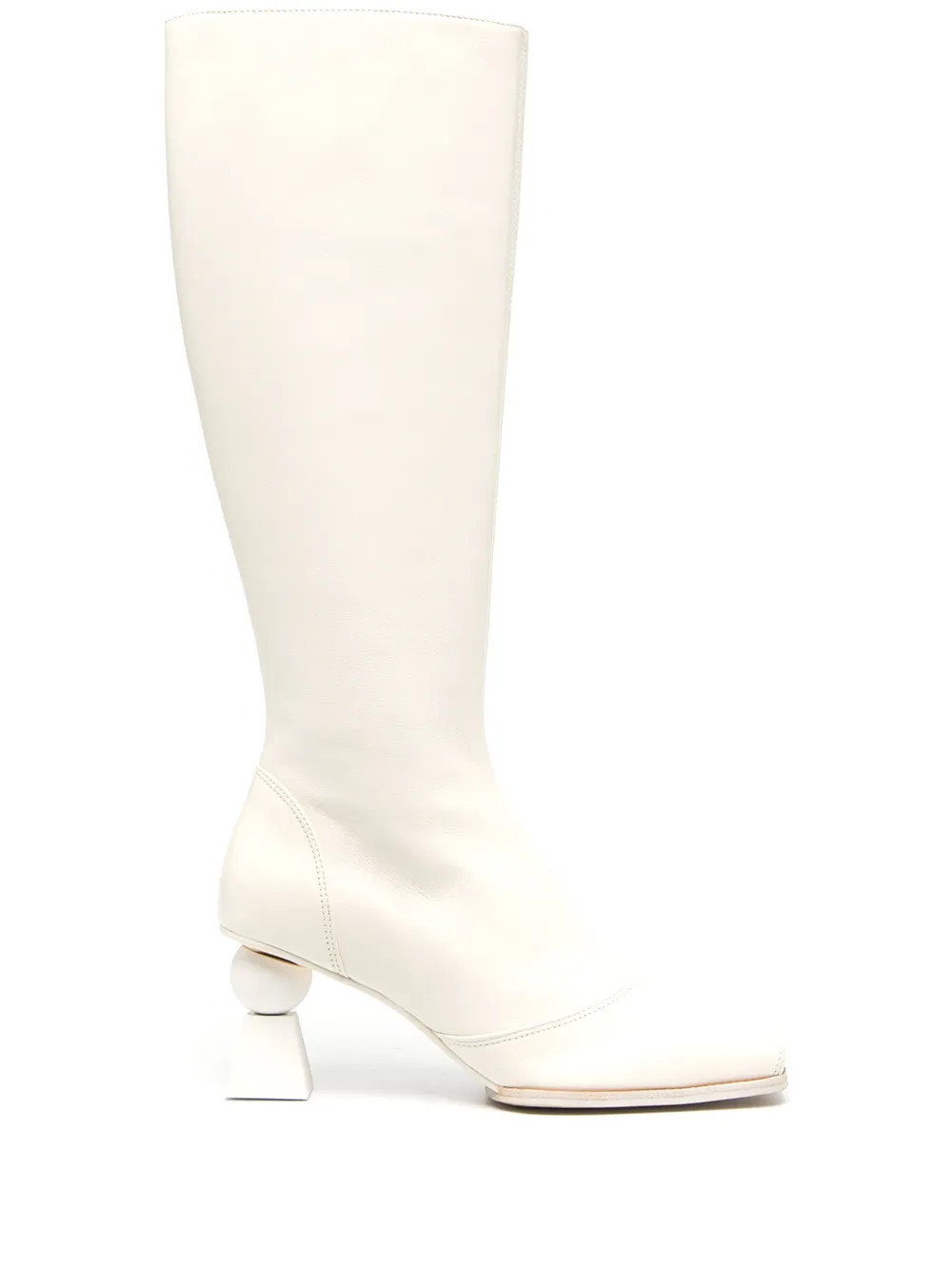 open square toe boots | Farfetch (US)