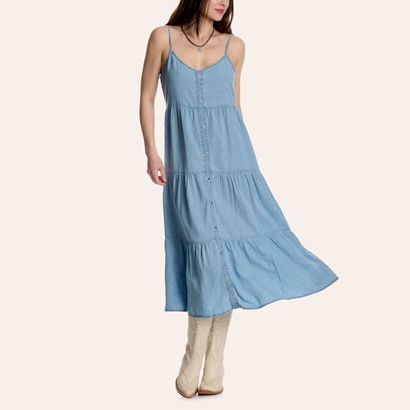Tencel Bandana Sun Dress | Cavender's