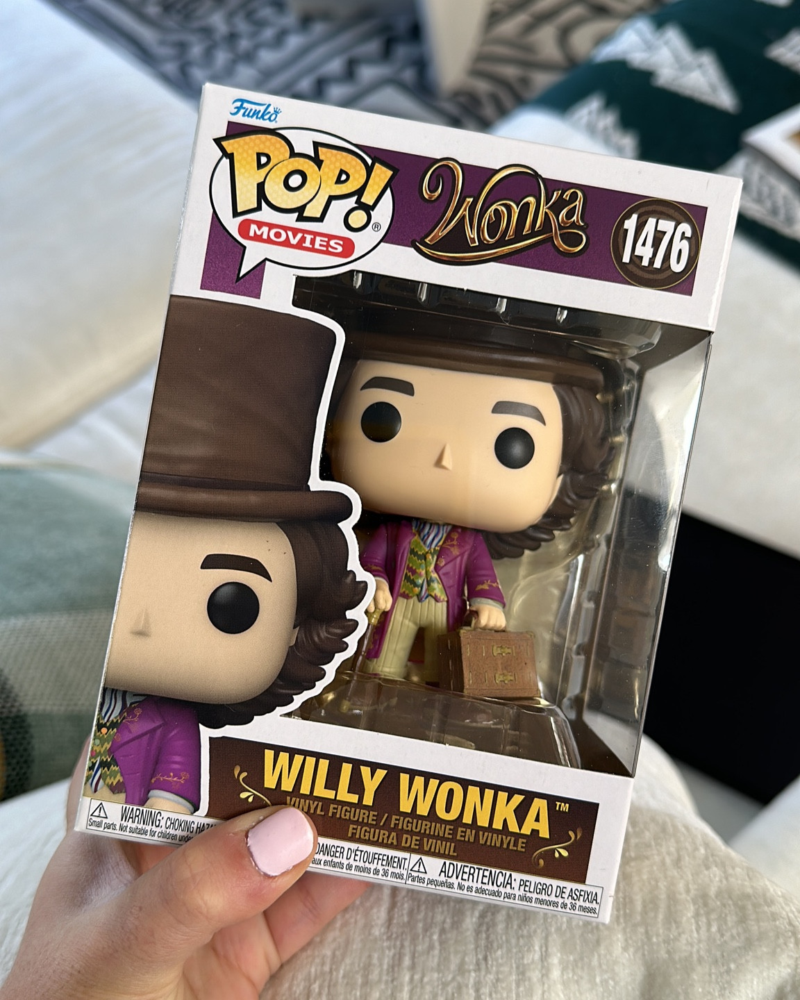 found a Wonka Funko Pop! 🤩 

#LTKfamily #LTKHoliday #LTKhome