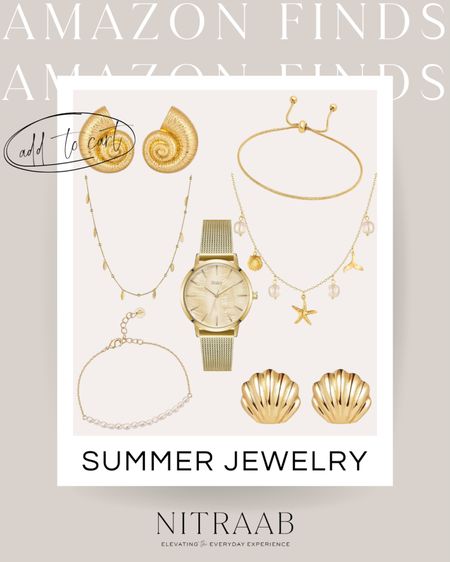 Summer Jewelry From Amazon ✨

amazon jewelry // gold jewelry // gold earrings // amazon earrings // amazon finds // amazon fashion // amazon fashion finds // affordable fashion // summer jewelry // summer earrings // summer fashion

#LTKStyleTip #LTKFindsUnder50 #LTKFindsUnder100