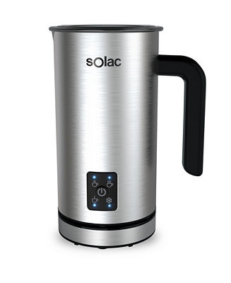 SOLAC Pro Foam Stainless Steel Milk Frother & Hot Chocolate Mixer & Reviews - Small Appliances - ... | Macys (US)