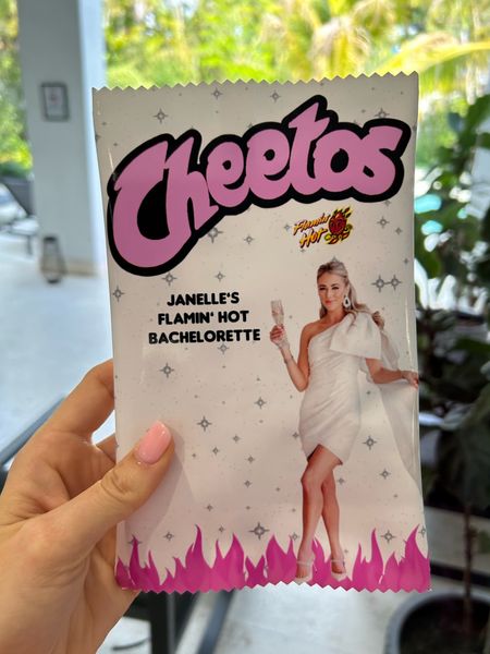 Custom Cheetos bag
Bachelorette party 
Bride 
Custom snacks 
Bride to be 


#LTKstyletip #LTKunder50 #LTKunder100