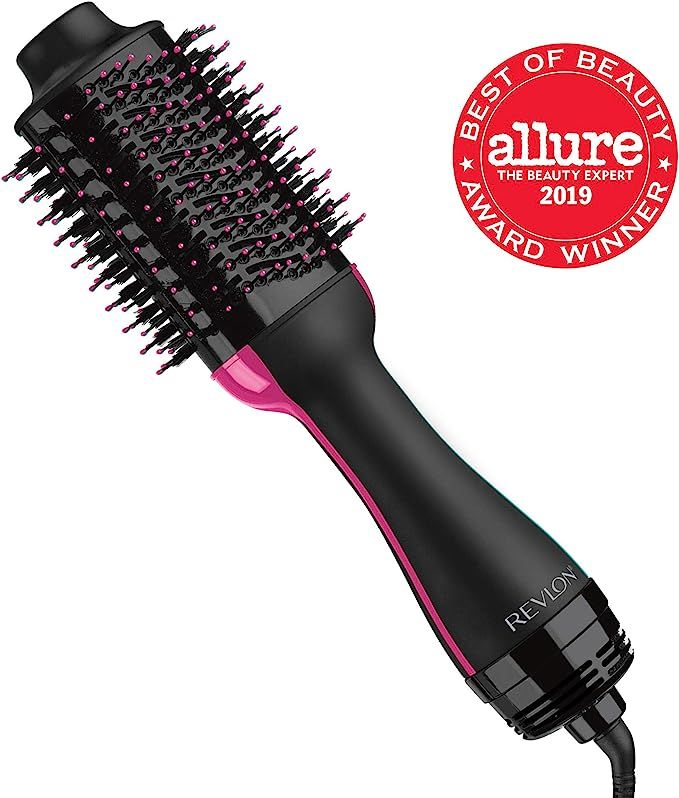 Revlon One-Step Hair Dryer & Volumizer Hot Air Brush, Black | Amazon (CA)