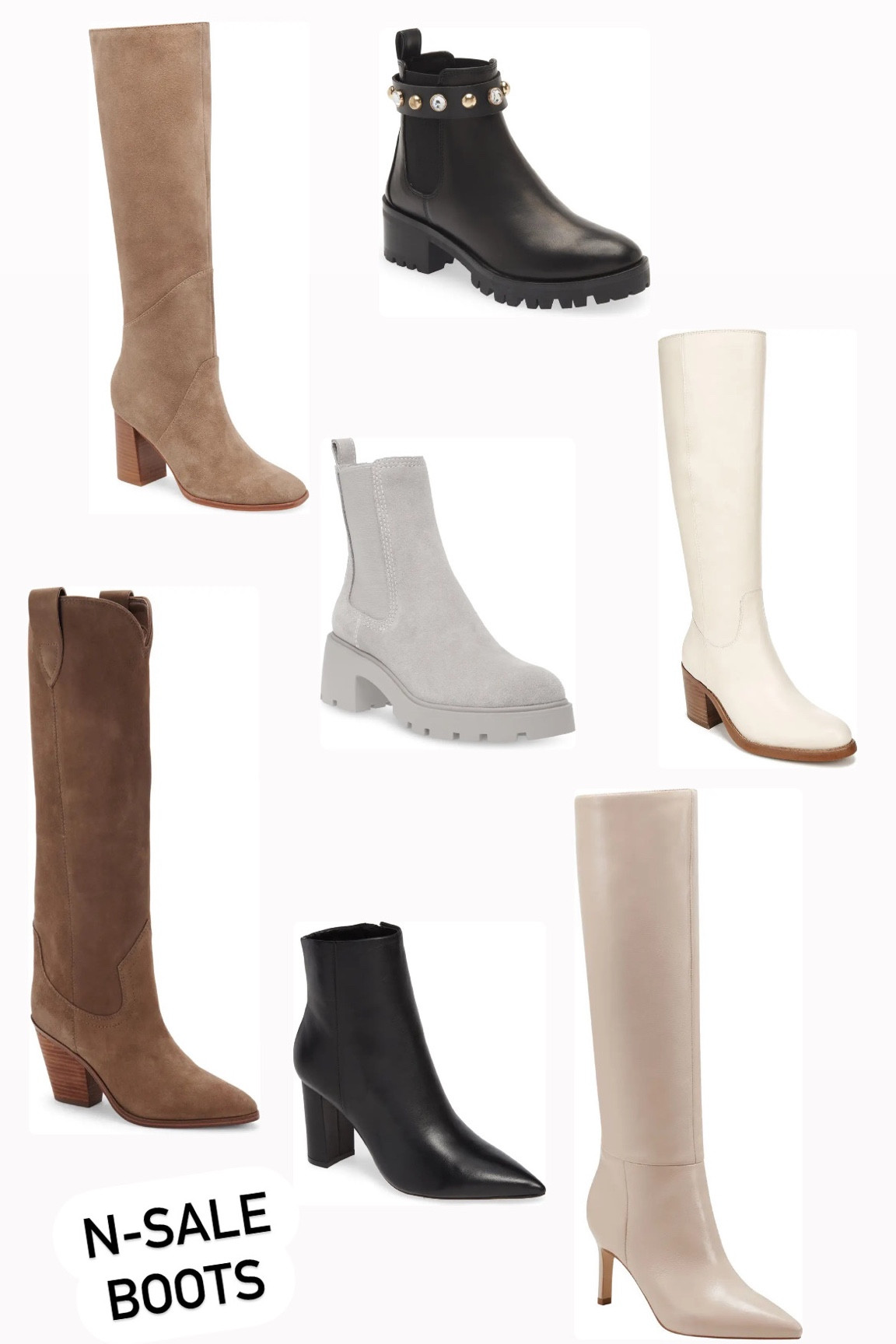 Nordstrom Anniversary Sale: Boots!! 

#LTKxNSale #LTKBacktoSchool #LTKsalealert