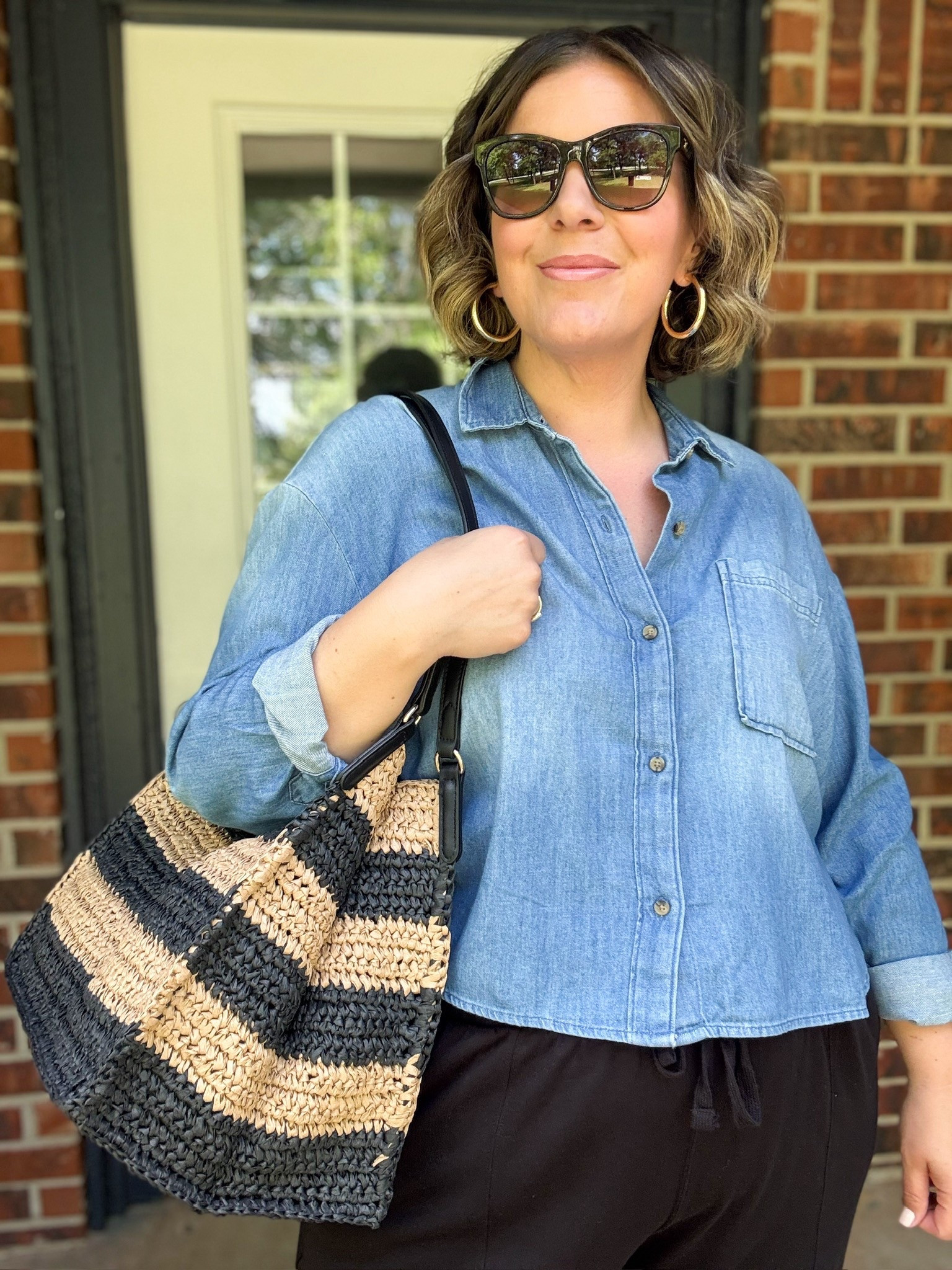 Who said you can’t dress up joggers! I’m all about feeling comfortable yet fashionable and this outfit does the trick!

#LTKStyleTip #LTKSeasonal #LTKPlusSize