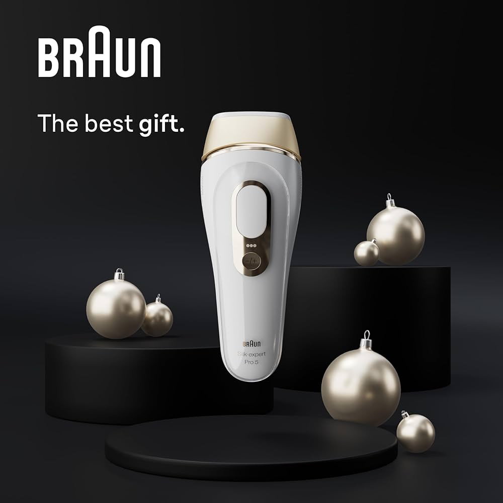 Braun IPL Silk·Expert Pro 5 PL5157 Latest Generation IPL, Holiday Gifts for Women and Men, at-Ho... | Amazon (US)