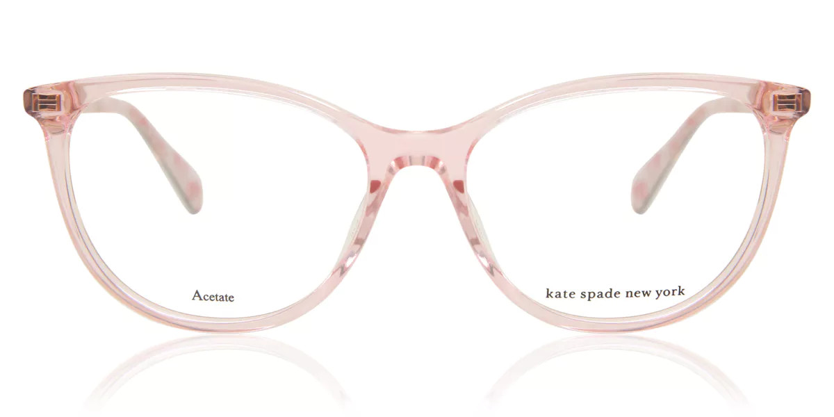 Kate Spade Kimberlee 35J Women’s Glasses Pink Size 52 - Free Lenses - HSA/FSA Insurance - Blue Light Block Available | SmartBuyGlasses Global
