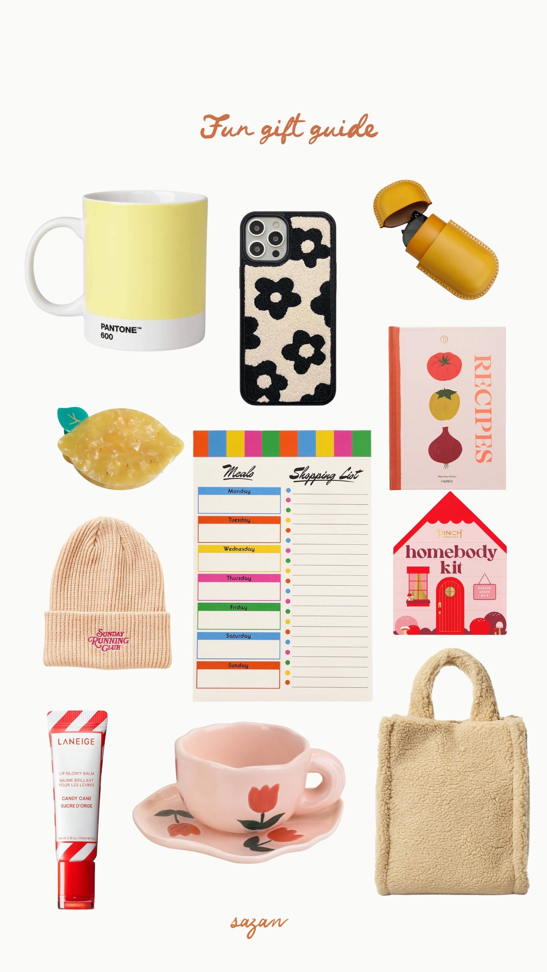 Fun holiday gift guide ideas 

#LTKSeasonal #LTKStyleTip #LTKGiftGuide