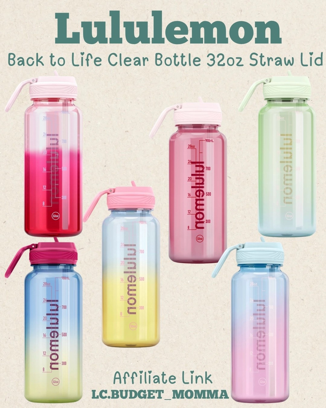 #giftideas #giftsforher #lululemon #waterbottle 

#LTKMothersDay #LTKmomlife #LTKSeasonal