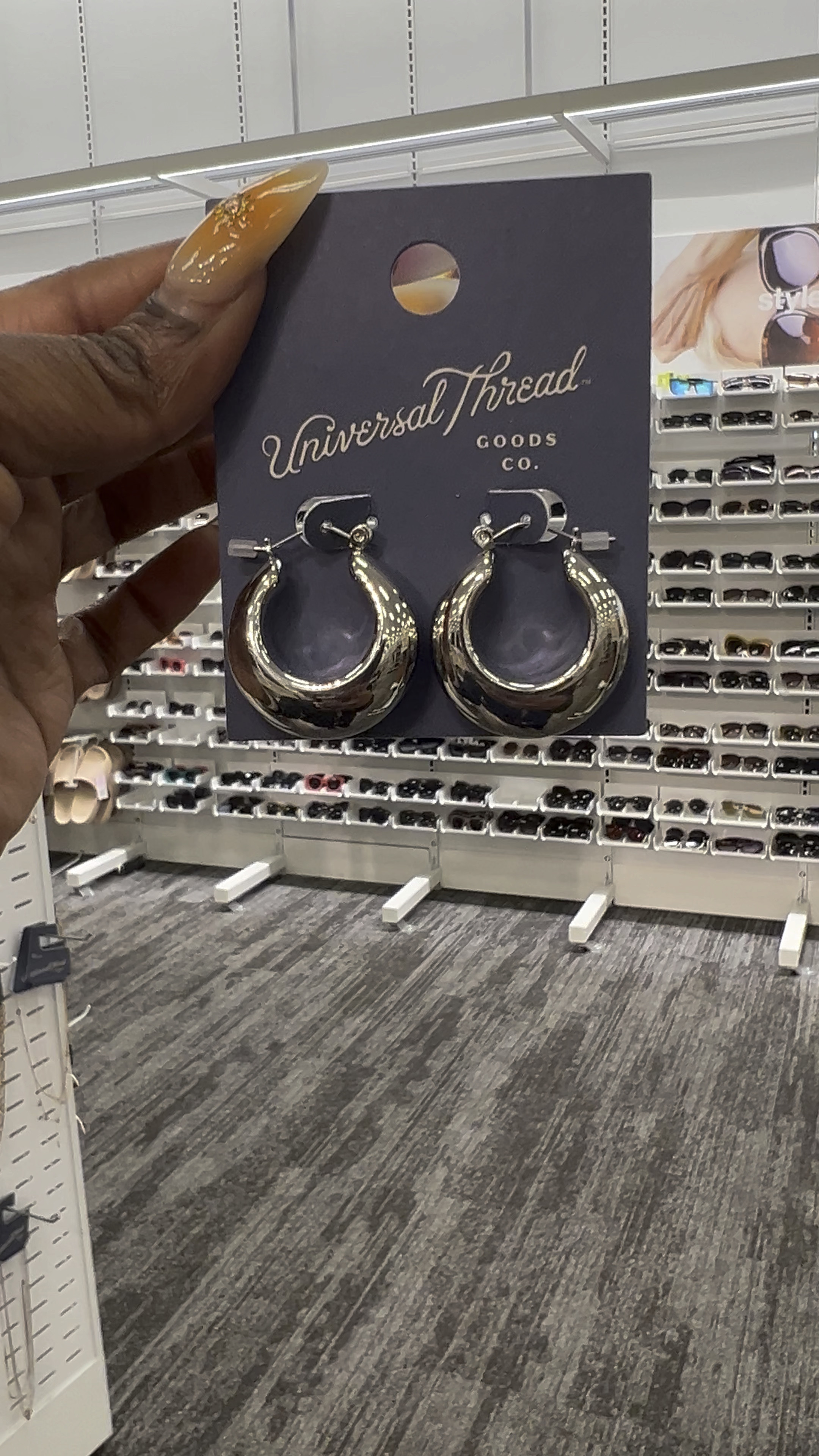 Chunky hoops

#LTKxTarget #LTKstyletip #LTKfindsunder50