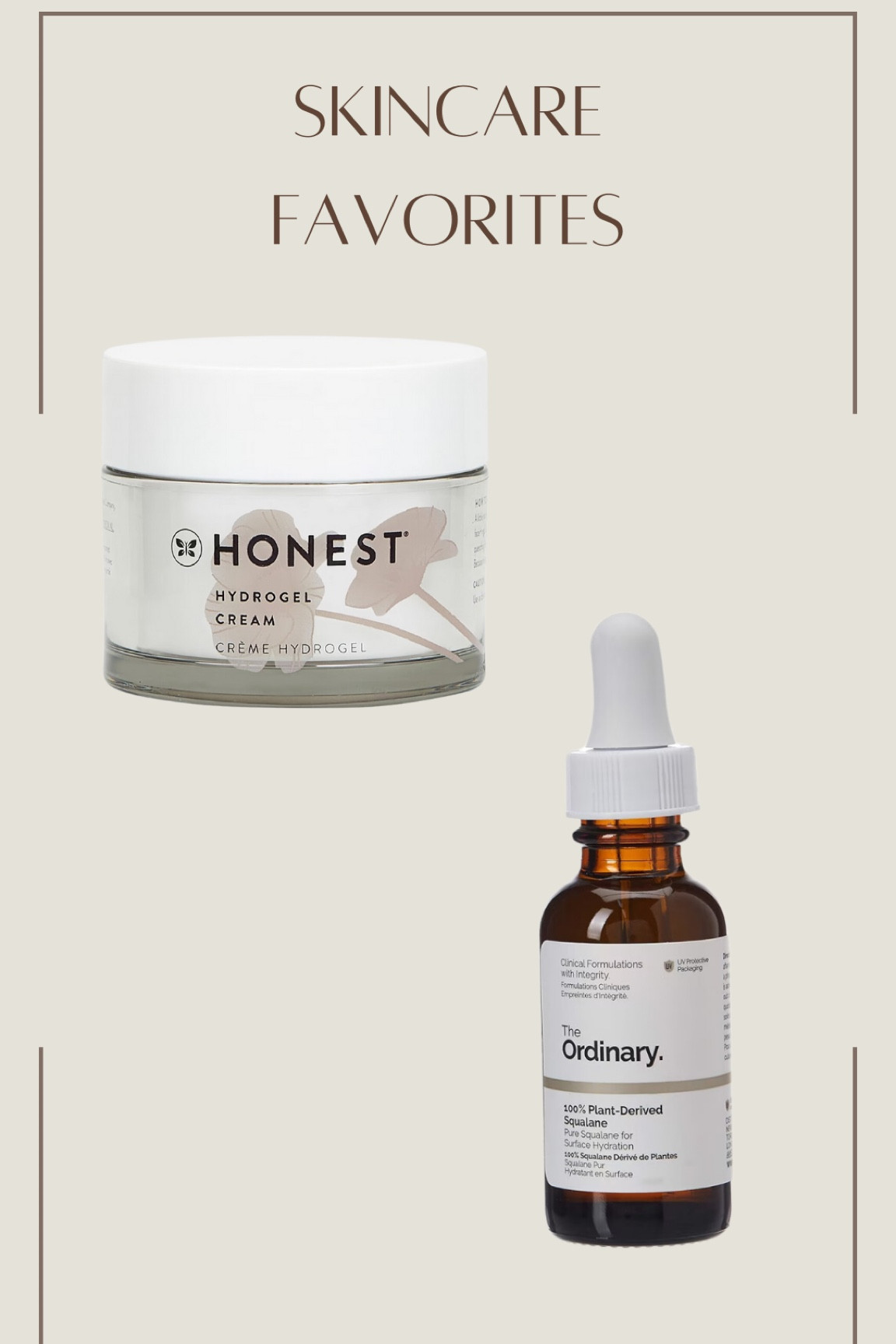 Some new skincare that I’m loving!! I’ve been changing up my skincare routine because my skin has totally changed since having my baby. This hydrogel is super thick and very hydrating. Also very affordable compared to most moisturizers. The squalane is also new and I use it at night to be super oiled up for the night. Really locks in the moisture.


Skincare, clean skincare, non-toxic skincare, breastfeeding safe skincare, pregnancy safe skincare, moisturizer, pregnancy safe moisturizer, hydrating skincaree

#LTKFindsUnder50 #LTKBeauty