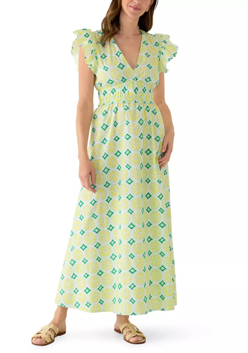 Women's Smocked Waist Midi Dress | Belk
