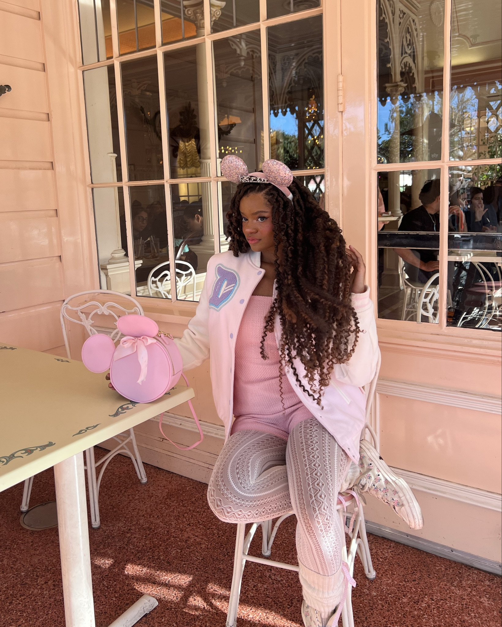 Pink Disneyland fit 🎀🐭🎠 

#pinkinspo #softgirl 