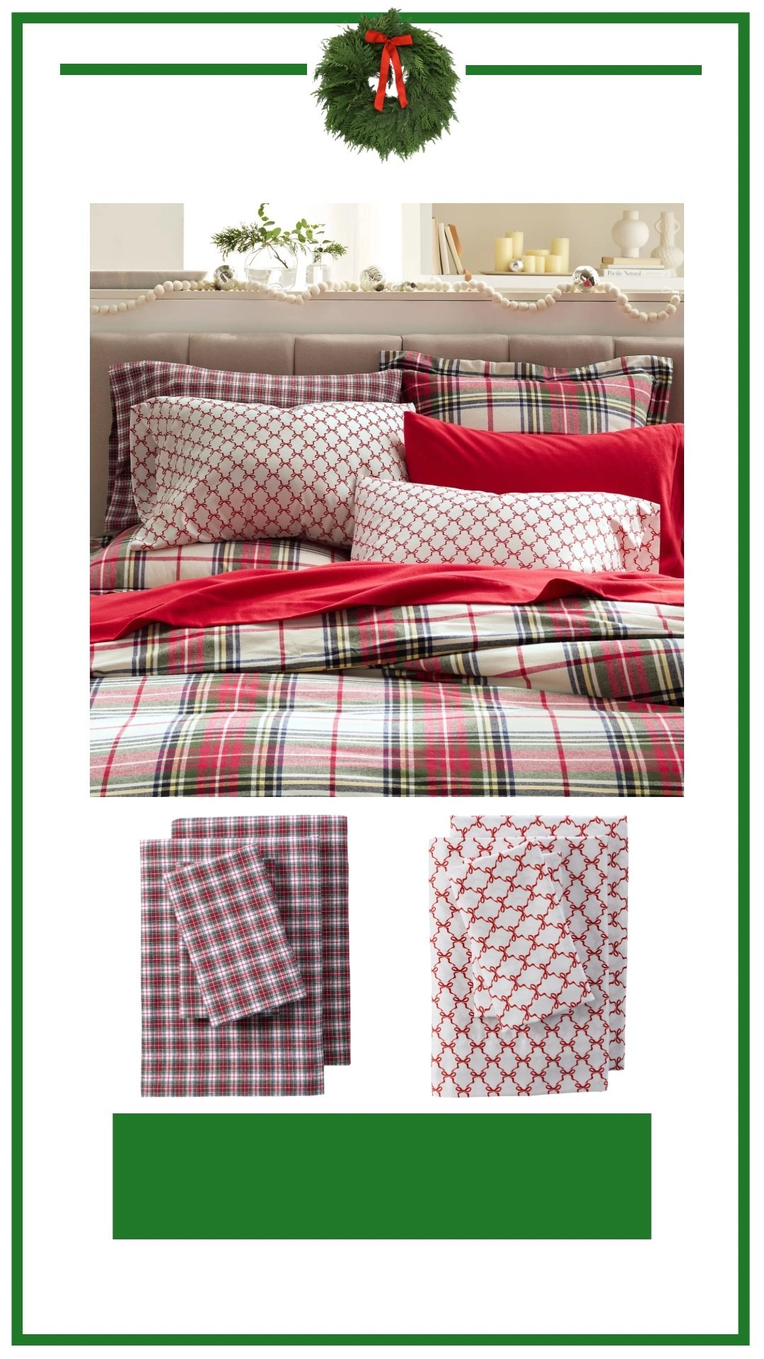 Christmas bedding that’s on sale!!

Use code SEASON for 50% off!

#LTKHoliday #LTKCyberWeek #LTKHome