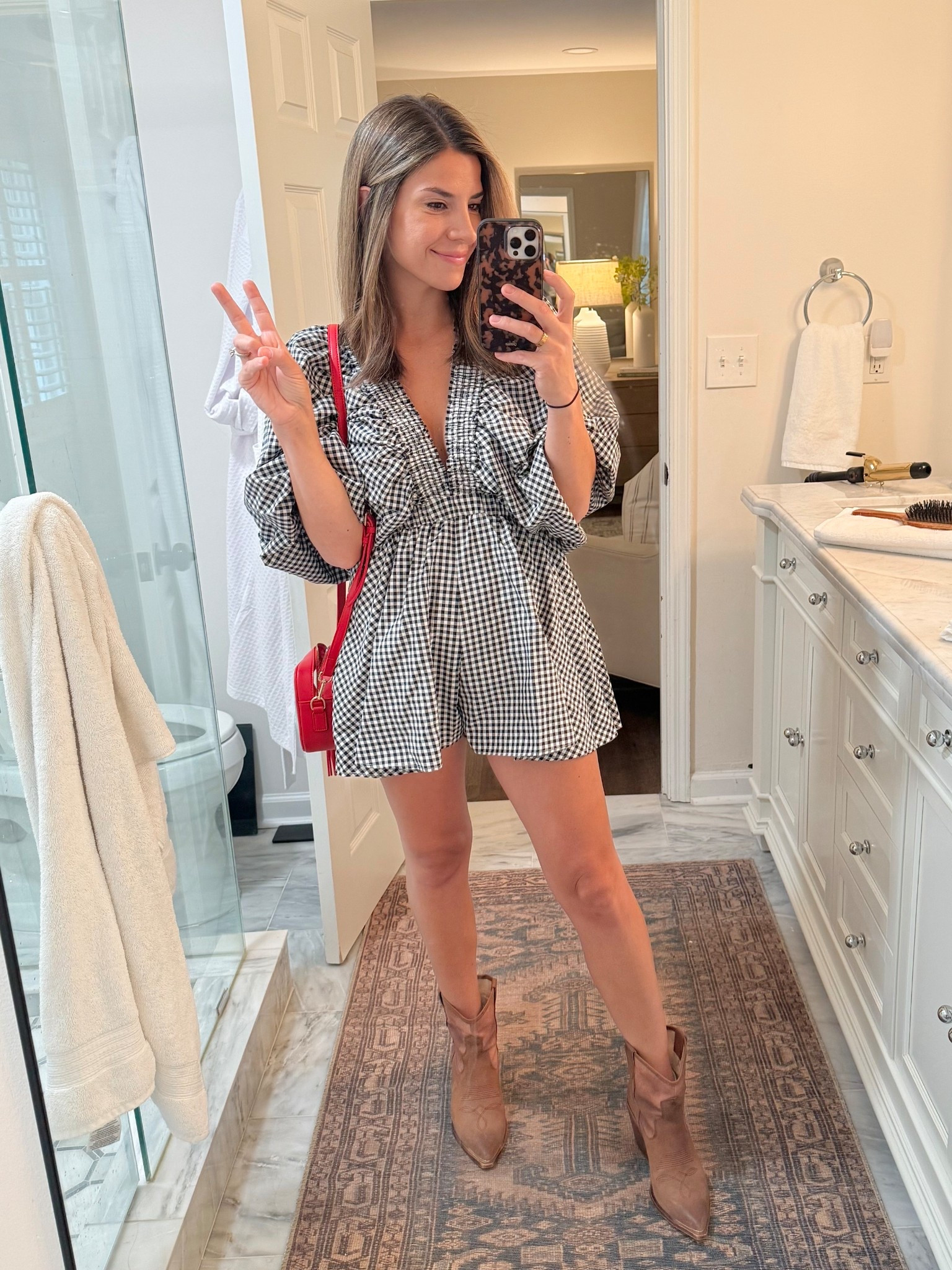 Obsessed with this look for a summertime,  country concert! 🎶 