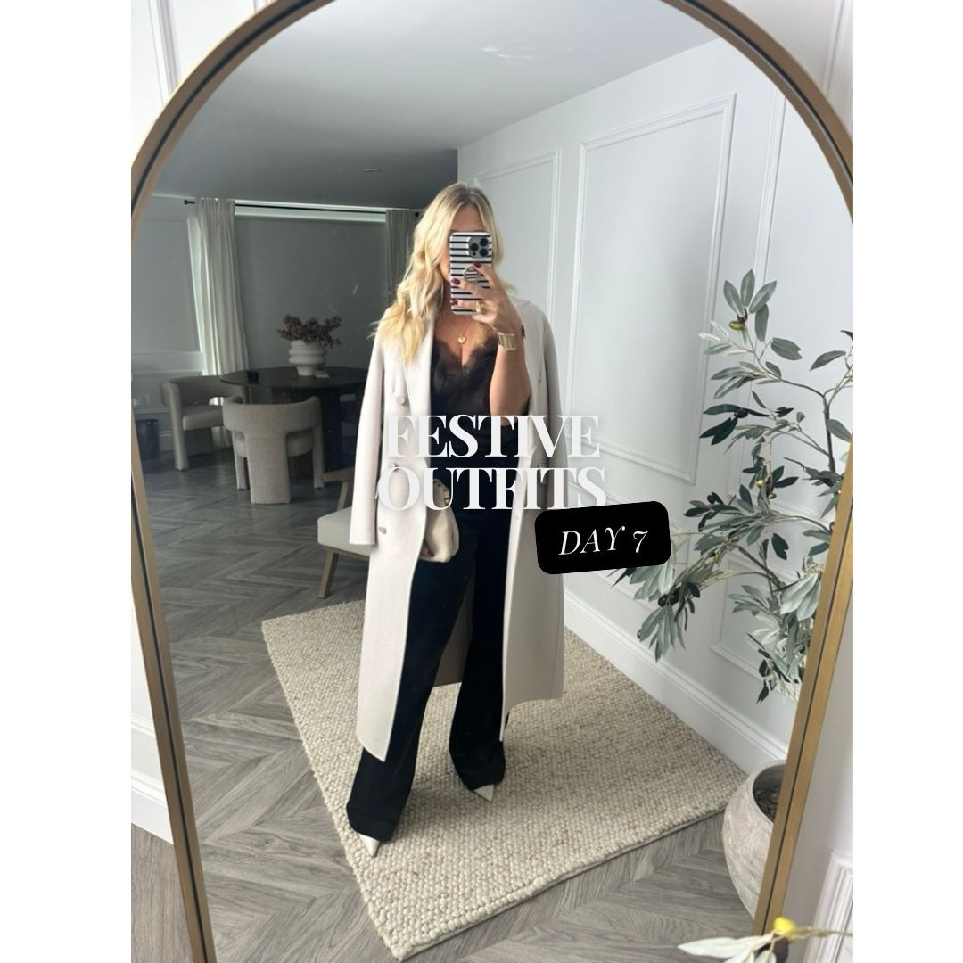 Day 7 of 30 Holiday season outfits and we are taking it up a notch from pyjamas. I’ve continued with the current brown trend, with jacket options to suit everyone’s needs. 

#LTKuk #LTKpartywear #LTKluxury