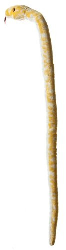 Aurora World Albino Burmese Python Plush Snake 50" | Amazon (US)