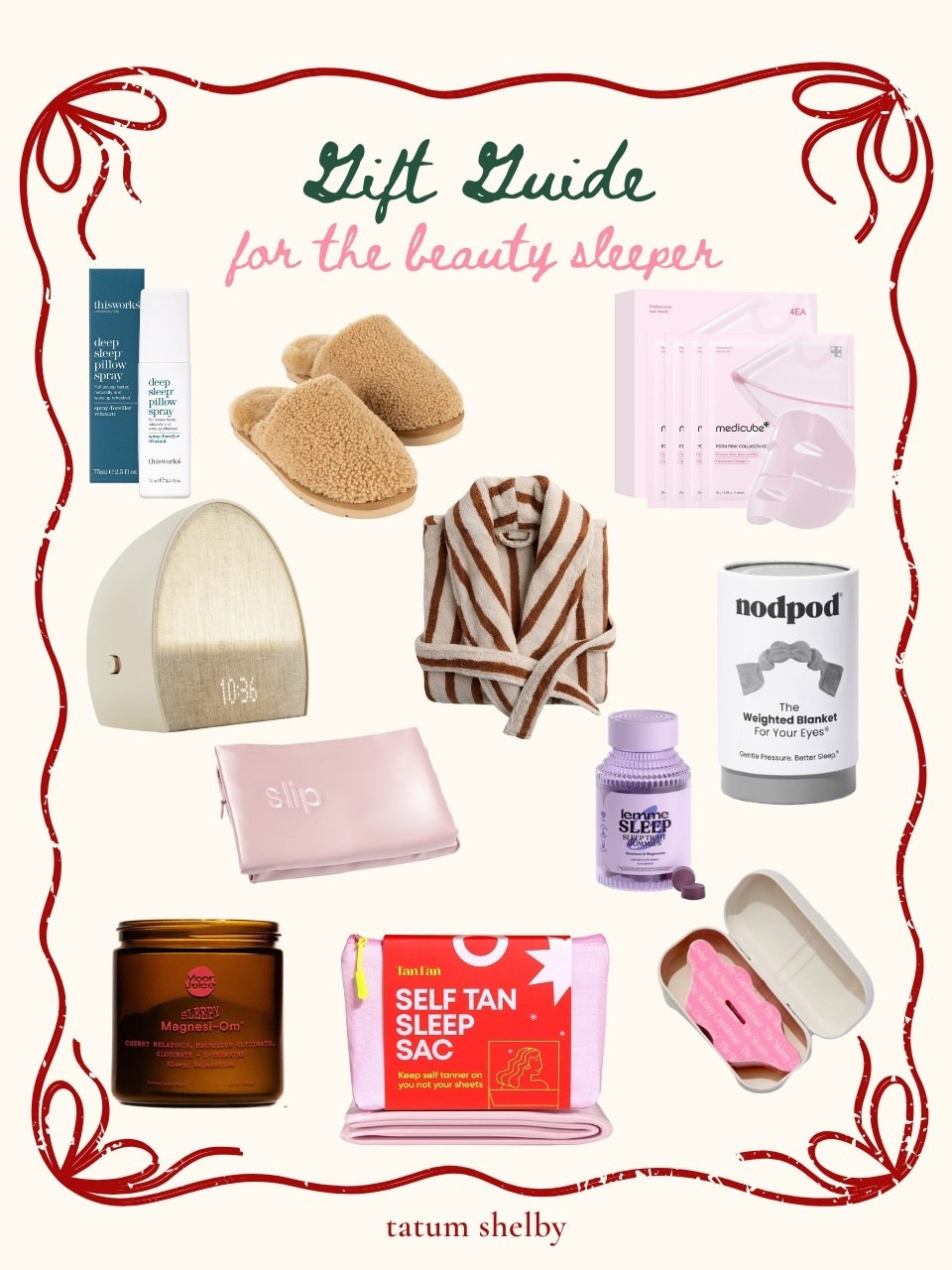 For the beauty sleeper!

#LTKGiftGuide #LTKHoliday