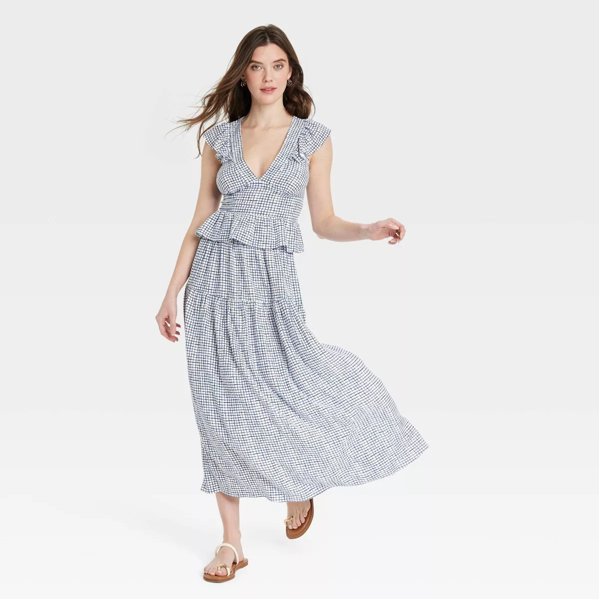 Women's Tiered Maxi A-Line Skirt - Universal Thread™ | Target