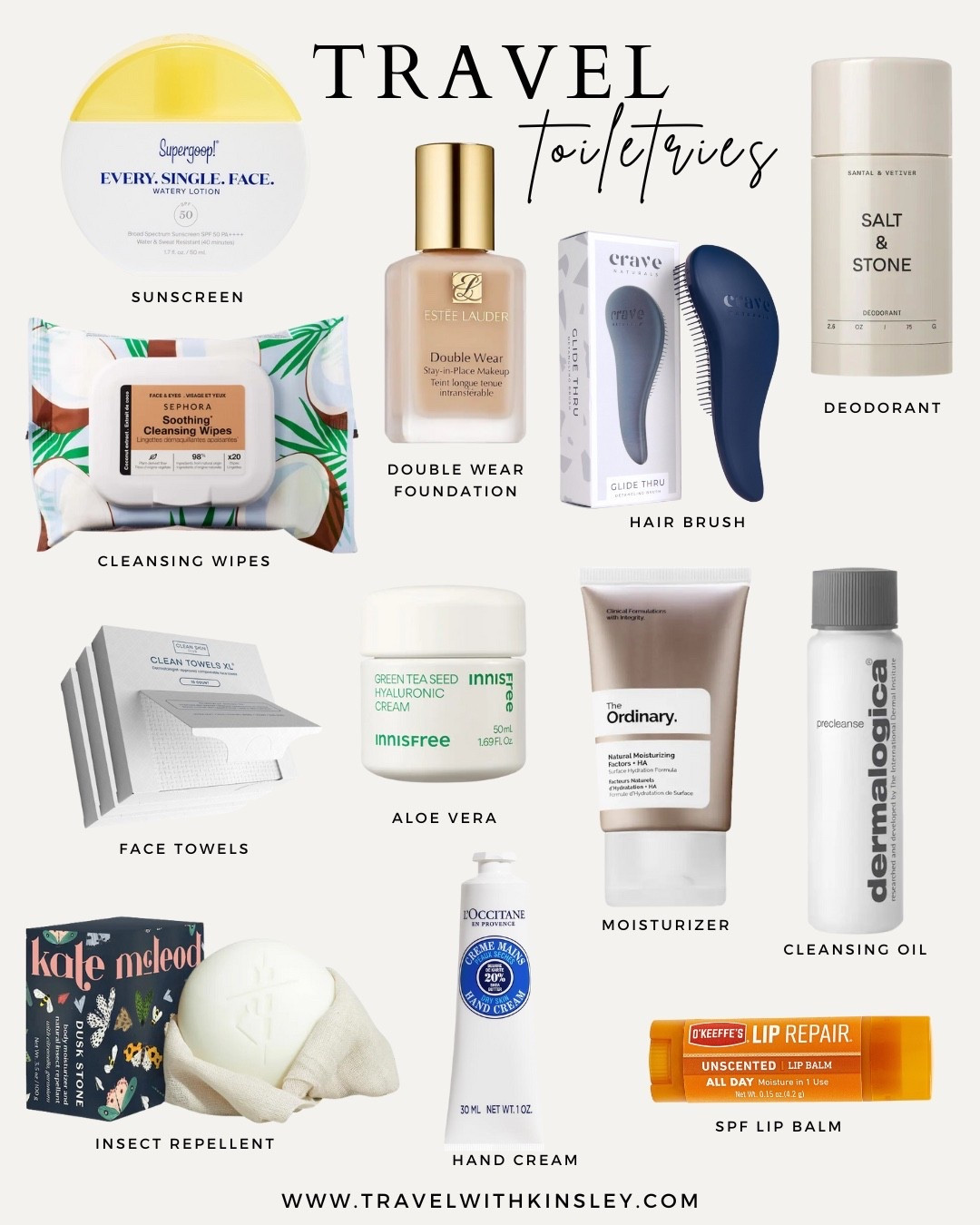 Travel Toiletries for Your Italy Packing List	Stay fresh and organized on your Italian adventure with these must-have toiletries.

#LTKTravel