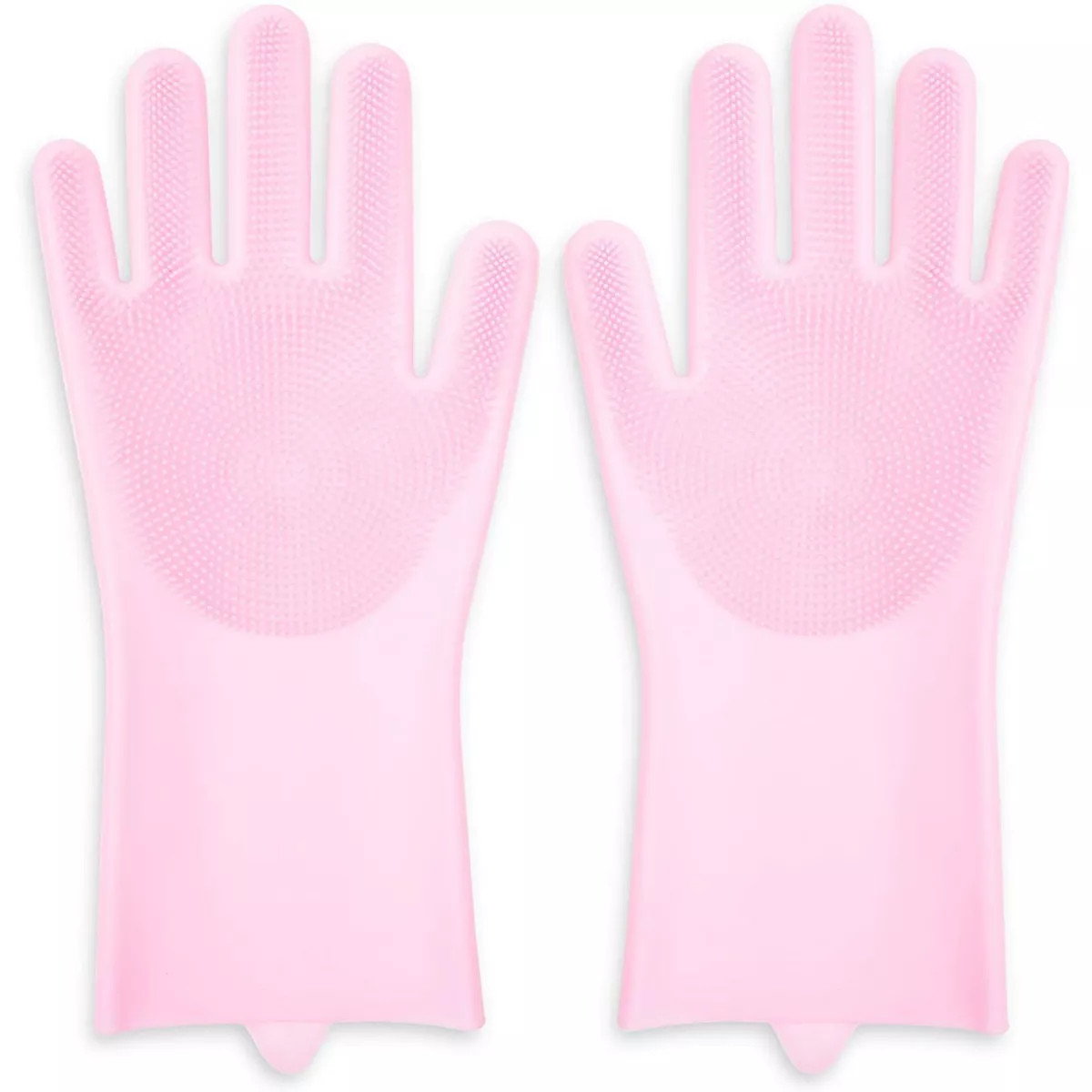 Okuna Outpost Reusable Household Silicone Cleaning Dishwashing Sponge Scrubber Gloves, Rubber Dis... | Target