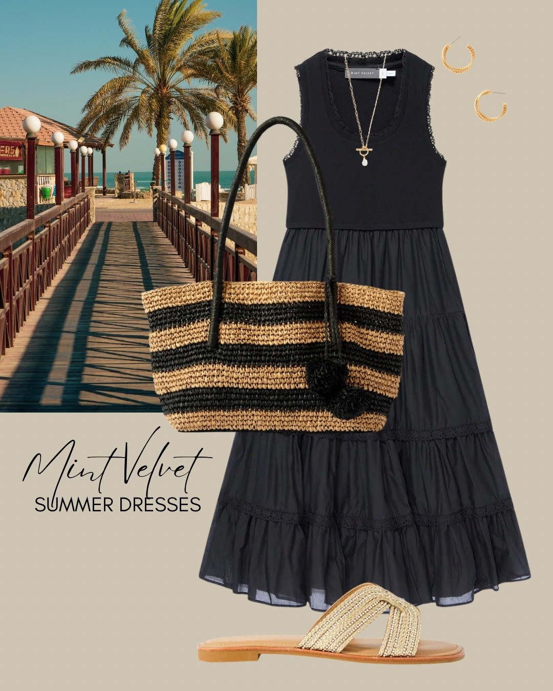 Summer dress styling 

#LTKxMintVelvet #LTKspring #LTKsummer