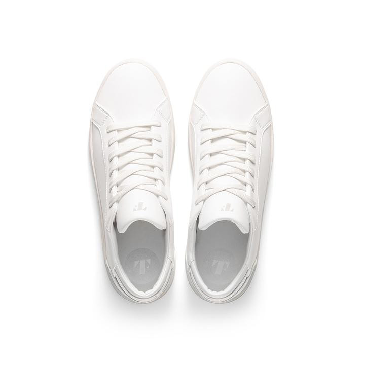 Men's Lace Up in White | Sustainable & Vegan - Thousand Fell | Thousand Fell