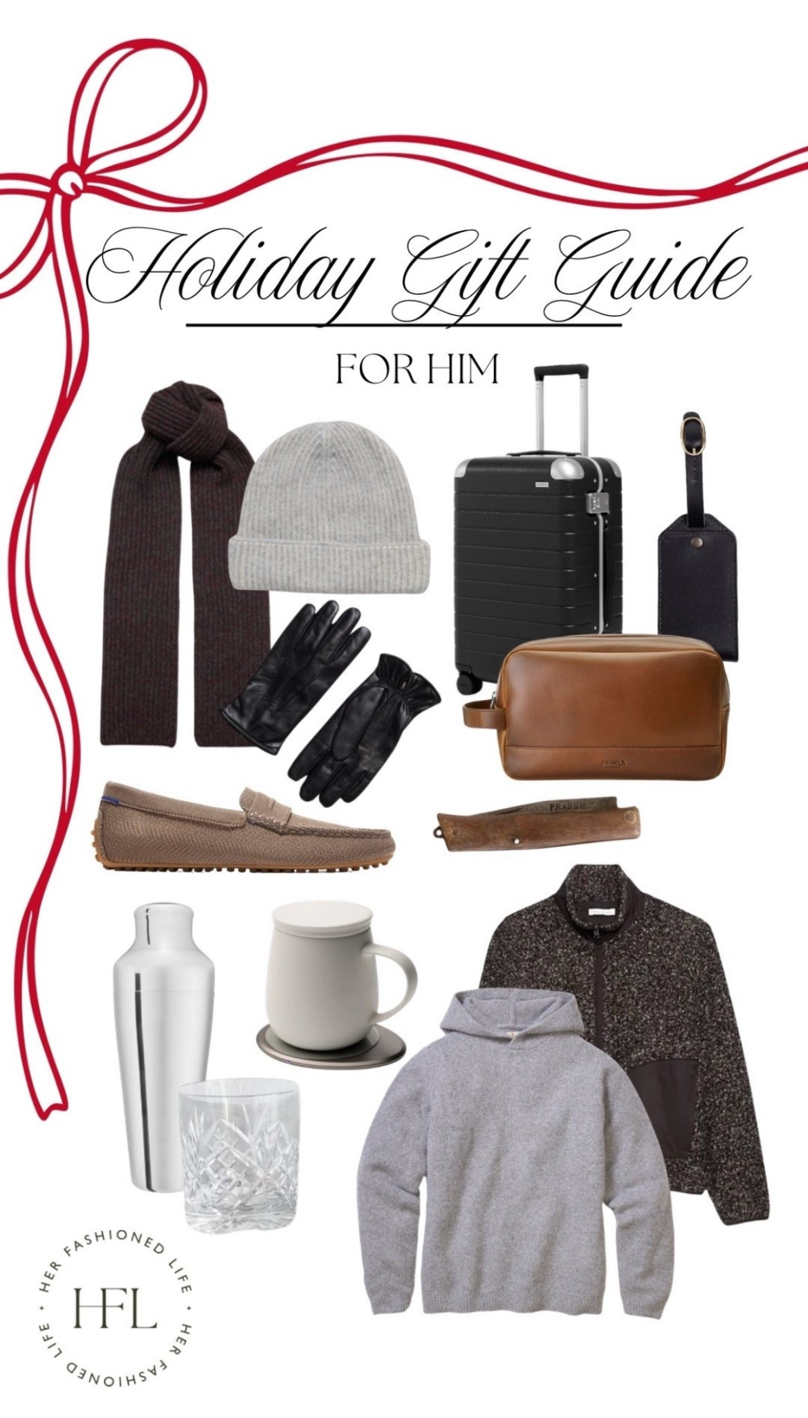 Gifts for Him! 

#Holiday #GiftGuide #Mens #Drinks #Outerwear #Accessories #Travel #Loafers 

#LTKHoliday #LTKGiftGuide