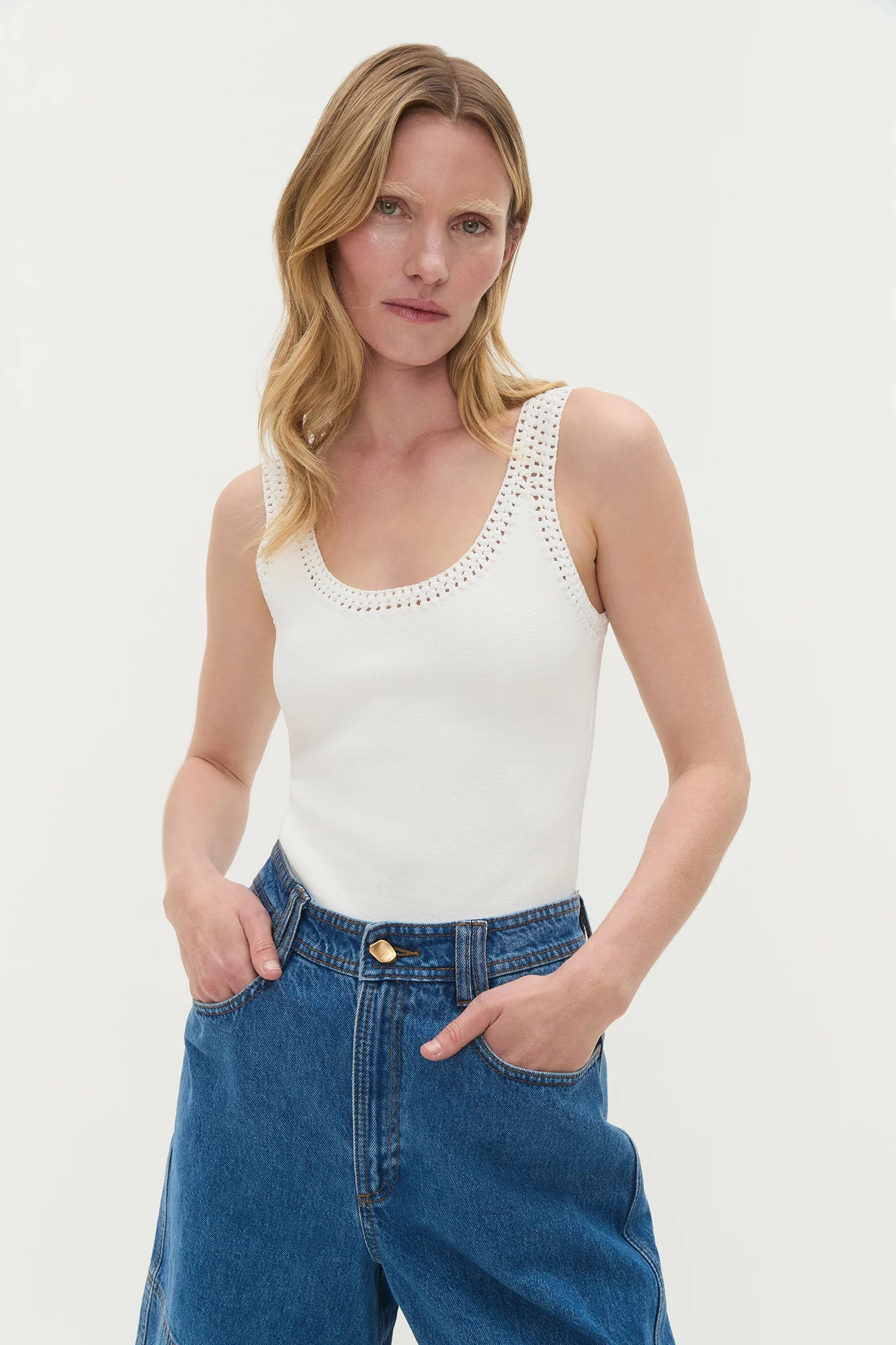 Jules Knit Tank | aje. (Australia and New Zealand)