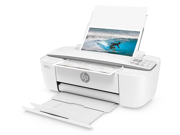 HP DeskJet 3755 Compact All-in-One Wireless Printer, HP Instant Ink, Works with Alexa - Stone Acc... | Amazon (US)