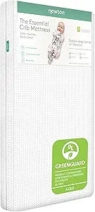 Newton Baby Essential Crib Mattress – Breathable, Washable Infant & Toddler Mattress with Firm ... | Amazon (US)