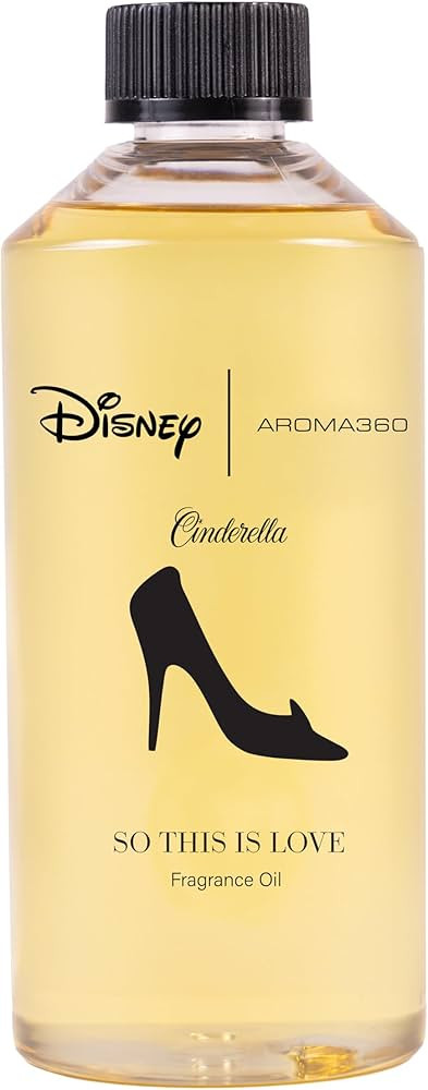Aroma360 x Disney | So This is Love Oil Blend | Disney Princess Cinderella Luxury Essential Diffu... | Amazon (US)