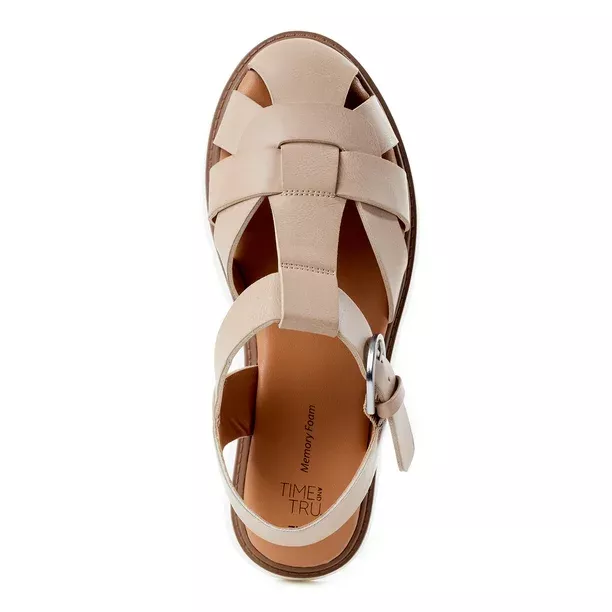 Time and tru online platform sandals