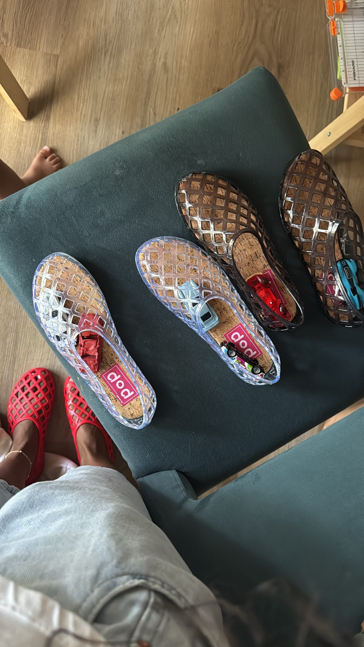 I’ve been eyeing the Jeffery Campbell Jelly flats for a while. I thought $50 wasn’t so bad UNTIL I found these pop jellies in JCPenny for $18. Naturally I had tLove them so much i got all 3 for the same as 1 JC pair (after taxes and shipping). THERES A DISCOUNT CODE ON THE WEBSITE.

#LTKShoeCrush #LTKFindsUnder100 #LTKSeasonal