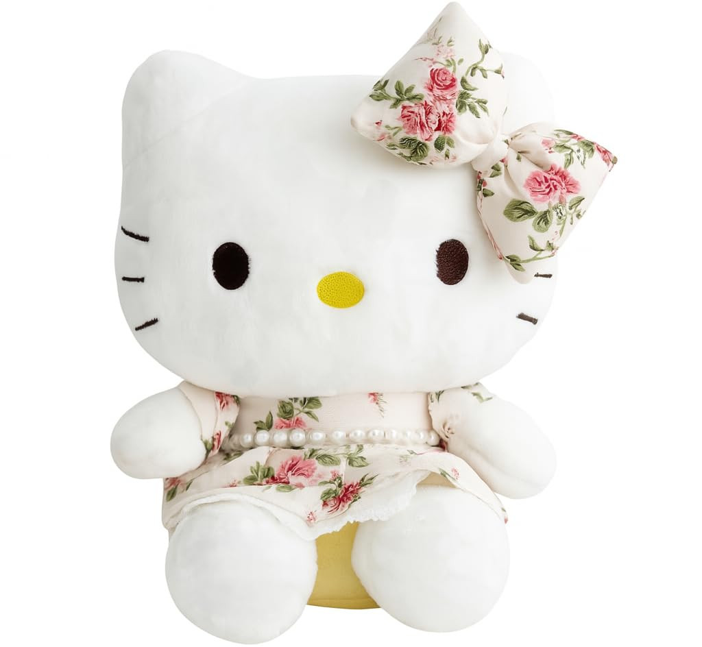 AlphaDesignLuxe Kawaii Cat Plushie 10” – Soft Stuffed Animal, Cute Plush Doll Gift for Kids, ... | Amazon (US)
