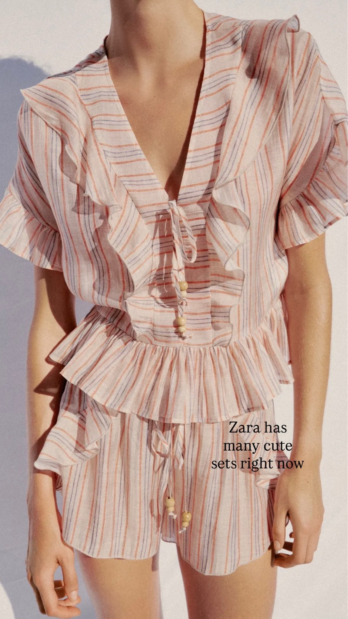 If your Pinterest board is full of European coastlines, yacht days, linen sets, and effortless vacation outfits….Zara just made it a reality 🤩

These pieces look straight out of a luxury resort campaign, but without the designer price tag.

From breezy resort sets and coastal-inspired dresses to statement bags and vacation-ready accessories, this might be one of their strongest summer drops yet.

Zara summer collection, Zara new arrivals, Zara vacation outfits, Zara resort wear, European summer style, coastal luxury fashion, Mediterranean style outfits, summer capsule wardrobe, chic vacation outfits, Zara dresses, Zara matching sets, linen outfits, summer wedding guest dress, beach vacation outfits, Amalfi Coast style, Italian summer fashion, quiet luxury style, designer-inspired fashion, luxury look for less, Zara bags, woven tote bag, beaded clutch, crochet dress, gingham set, summer fashion trends 2026, vacation wardrobe inspiration, effortless summer style, resort chic, coastal grandmother style, elevated basics, Zara fashion finds, Zara outfit inspiration, what to buy at Zara, summer outfits for women, holiday outfits, yacht club style, destination wedding guest outfit, seaside style, luxury resort aesthetic, summer wardrobe essentials.

#LTKgrwm #LTKootd #LTKdayinmylife

#LTKdayinmylife #LTKgrwm #LTKootd