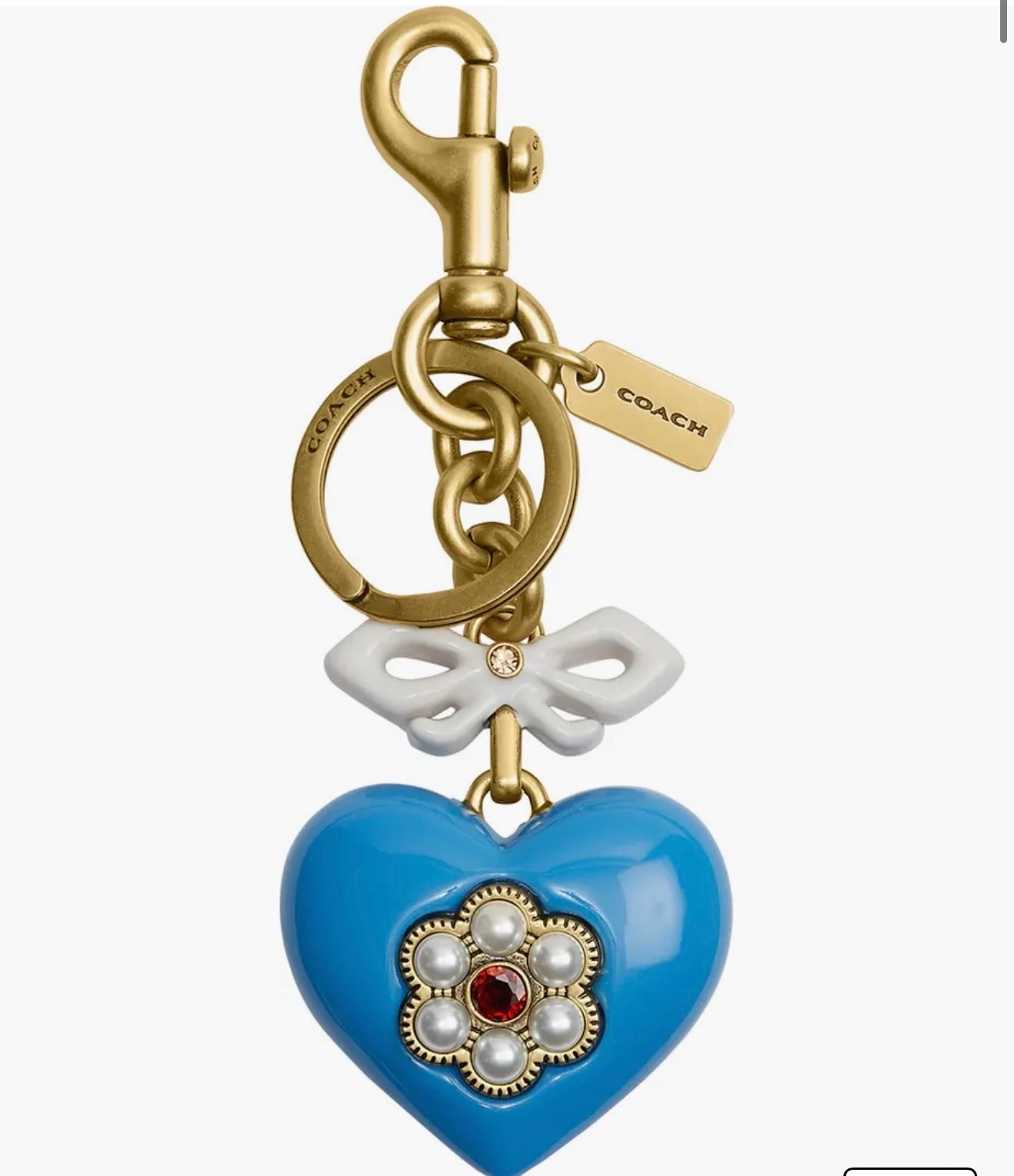 Coach Heart bag charm

#LTKOver40 #LTKSaleAlert #LTKU