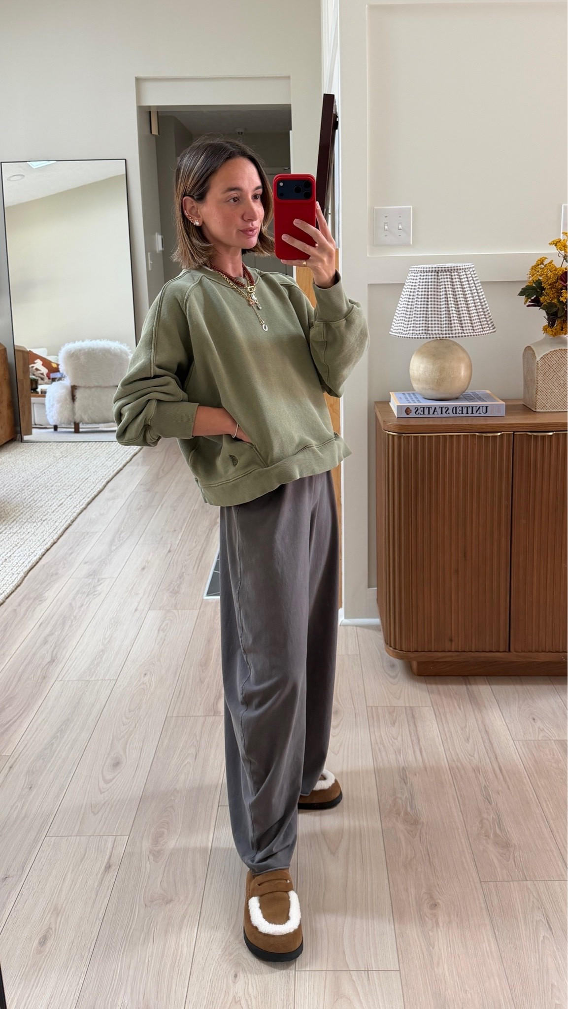 xs crew & pants! so comfy