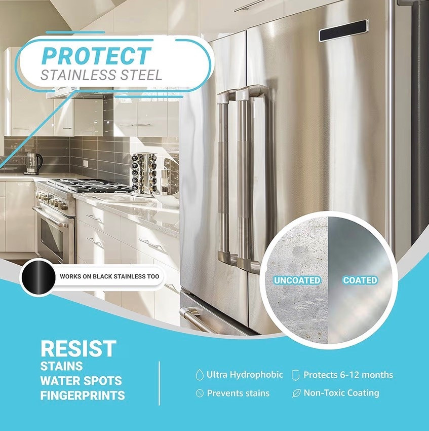 Babe I just bought this because I am DONE with fingerprints all over my stainless steel 😩✨ this Lifeproof ceramic coating spray literally seals and protects your surfaces so grime, smudges, and fingerprints don’t stick like they used to 🙌

Think shiny, clean, polished surfaces that actually stay that way longer 🤯 perfect for kitchens and bathrooms and makes everything look way more high end with less effort. Plus it’s on the Amazon Big Spring Sale so this is your sign to grab it now before the deal is gone 💨🛍️

#HomeHacks #CleaningEssentials #AmazonFinds #SpringSale #KitchenUpgrade

#LTKdayinmylife #LTKHome #LTKmomlife