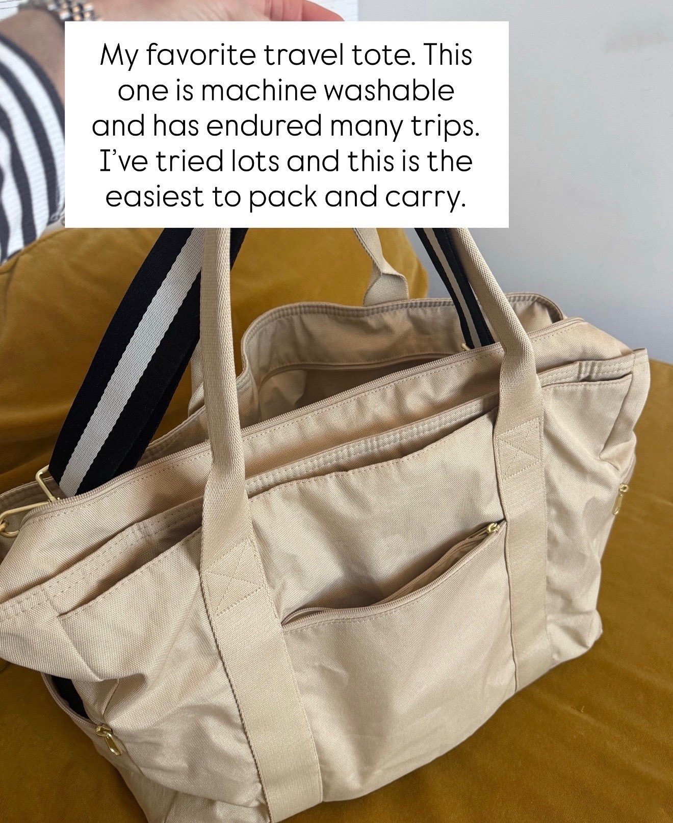 Trip/travel carry on. I can fit beneath seat Canvelle weekends

#LTKOver40 #LTKTravel