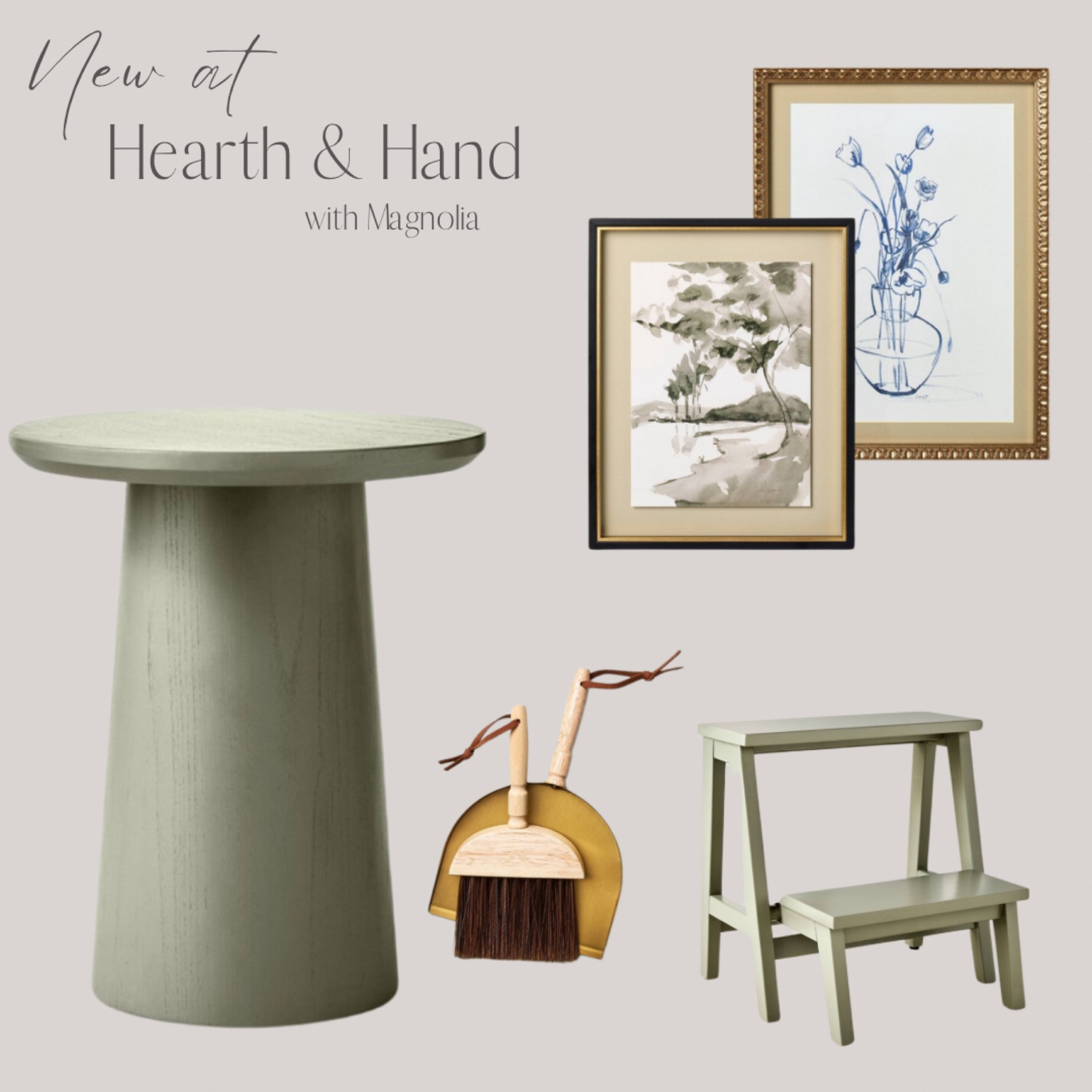 This new collection from Hearth and Hand! Coming 12/22 🤌🏻✨

#target #targethome #targetfinds #hearthandhand #kitchen #accenttable #stepstool #wallart #framedart #springdecor #homedecor

#LTKHome #LTKSeasonal